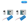 Battery for Delta Dore BILENS, bi-lentille video, TYXAL+ DMBV dual-lens video motion detector 3.6V 8000mAh