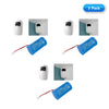 Battery for Delta Dore BILENS, bi-lentille video, TYXAL+ DMBV dual-lens video motion detector 3.6V 8000mAh