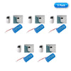 Battery for Delta Dore BILENS, bi-lentille video, TYXAL+ DMBV dual-lens video motion detector 3.6V 8000mAh
