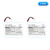 Battery for Delta Dore BP CLT 8000 Tyxal+, Bat CLT 8000 TYXAL+, WILPA2369B for CLT 8000 TYXAL+ 3.6V 7200mAh