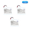 Battery for Delta Dore BP CLT 8000 Tyxal+, Bat CLT 8000 TYXAL+, WILPA2369B for CLT 8000 TYXAL+ 3.6V 7200mAh