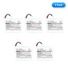 Battery for Delta Dore BP CLT 8000 Tyxal+, Bat CLT 8000 TYXAL+, WILPA2369B for CLT 8000 TYXAL+ 3.6V 7200mAh