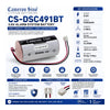 Battery for DSC WT4911, WT8911, WT4911B 3.6V 19000mAh