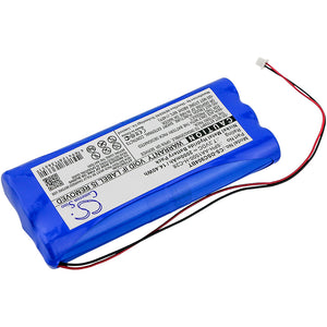 Premium Alarm Battery For DSC 6PH-AA1500-H-C28 security system Ni-MH 7.2v, 2000mah - 14.40wh