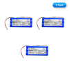 Battery for DSC SCW9045, PowerSeries 9047, Direct Sensor 17-145A 7.2V 2000mAh
