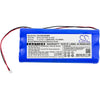 Premium Alarm Battery For DSC 6PH-AA1500-H-C28 security system Ni-MH 7.2v, 2000mah - 14.40wh