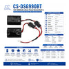 Battery for DSC PG9901, Burg Siren, Siren PG9901 3.6V 16000mAh