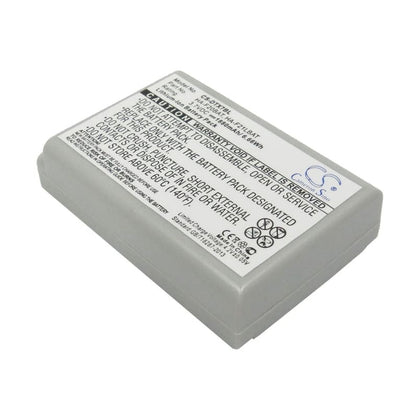 Battery for Casio DT-X7, DT-X7M10E, DT-X7M10R 3.7V 1880mAh
