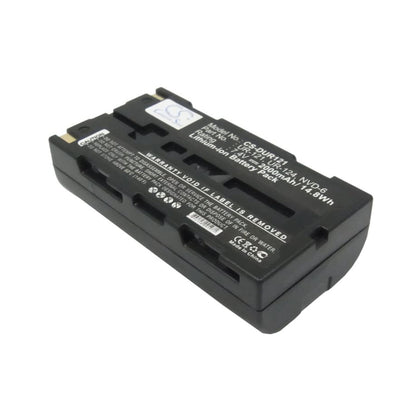Battery for Sanyo Xacti NV-DV35, Xacti NV-HD500, Xacti NV-KD100 7.4V 2000mAh