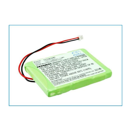 Battery for Digital Ally DVM 500, DVM-RMT 3.6V 600mAh