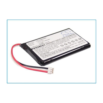 Battery for Digital Ally DVB-500, DVM-750, DVM-500PL 3.7V 1100mAh