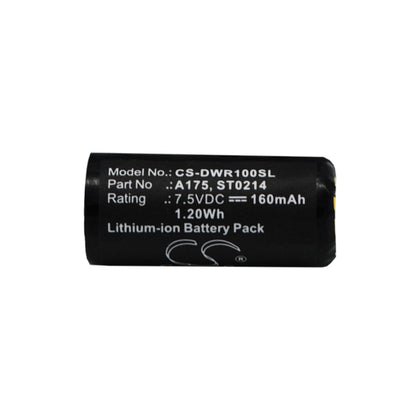 Battery for PetStop PST06, OT200 dog fencing collar 7.5V 160mAh