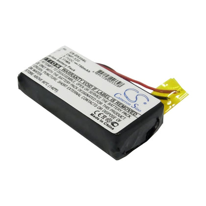 Battery for Gateway DMP-X20 MP3 player 3.7V 750mAh