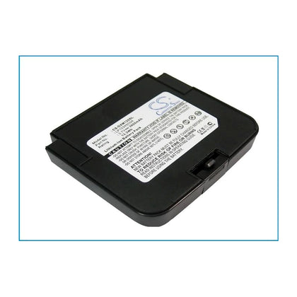 Battery for Delphi SA10120, XM Satellite Radio SA10120 Roady 3.7V 3600mAh