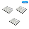 Battery for Delphi SA10225, XM SKYFi 3 3.7V 550mAh — CS-DXM3SL