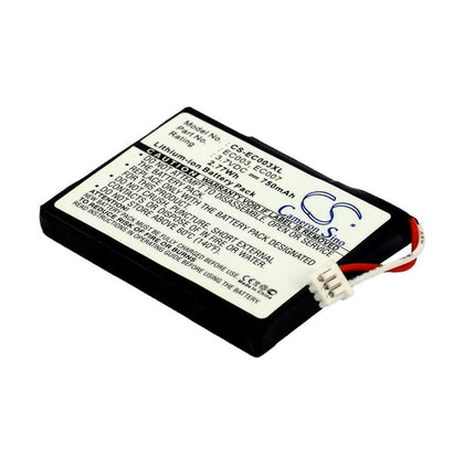 Battery for Apple iPOD Mini 4GB, iPOD Mini 6GB, MINI 4GB M9802 3.7V 750mAh