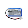 Battery for CMICS DJDB, ECG-11D, DJDB1200 14.4V 2600mAh