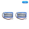 Battery for CMICS DJDB, ECG-11D, DJDB1200 14.4V 2600mAh