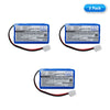 Battery for CMICS DJDB, ECG-11D, DJDB1200 14.4V 2600mAh