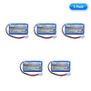 Battery for CMICS DJDB, ECG-11D, DJDB1200 14.4V 2600mAh