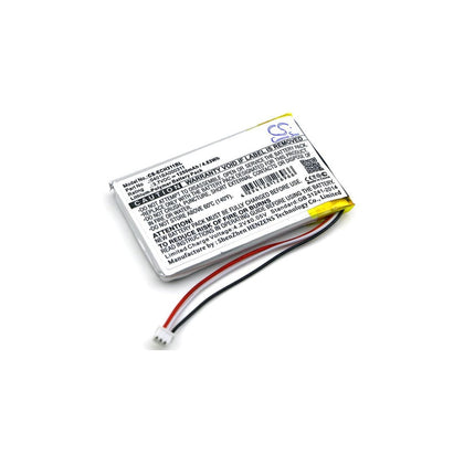 Battery for ELCA EVO, Alpi, VETTA 3.7V 1250mAh
