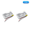 Battery for ELCA EVO, Alpi, VETTA 3.7V 1250mAh