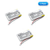 Battery for ELCA EVO, Alpi, VETTA 3.7V 1250mAh