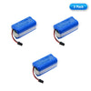 Battery for Eufy L35 Hybrid, LR20, LR30 Hybrid 14.4V 3350mAh