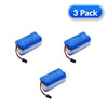 Battery for Eufy L35 Hybrid, LR20, LR30 Hybrid 14.4V 3350mAh