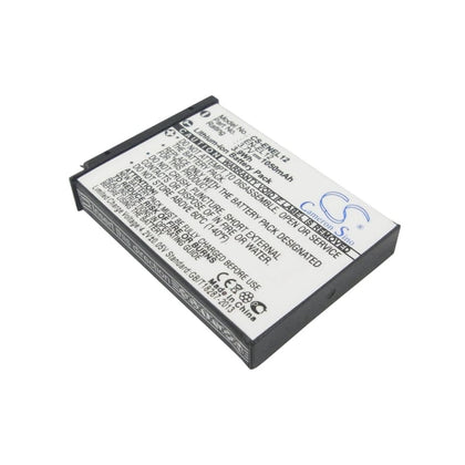 Battery for Nikon Coolpix S31, Coolpix S70, Coolpix P300 3.7V 1050mAh