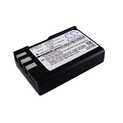 Battery for NiKon D40, D60, D40A 7.4V 1000mAh