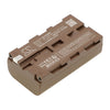 Battery for Sony VL600, YN300, CN-126 7.4V 2600mAh