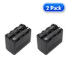 Battery for Sony NP-F930, NP-F950, NP-F960, NP-F970 7.4V 6600mAh
