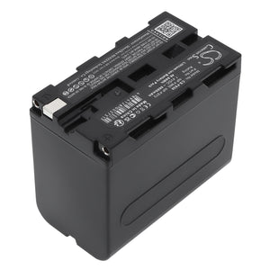 Battery for Sony NP-F930, NP-F950, NP-F960, NP-F970 7.4V 6600mAh