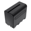 Battery for Sony NP-F930, NP-F950, NP-F960, NP-F970 7.4V 6600mAh