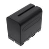 Battery for Sony NP-F930, NP-F950, NP-F960, NP-F970 7.4V 6600mAh