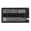 Battery for Sony NP-F930, NP-F950, NP-F960, NP-F970 7.4V 6600mAh