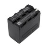 Battery for Comrex Access Portable2, Sound Devices 633 Mixer 7.4V 6600mAh