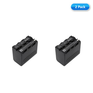 Battery for Comrex Access Portable2, Sound Devices 633 Mixer 7.4V 6600mAh