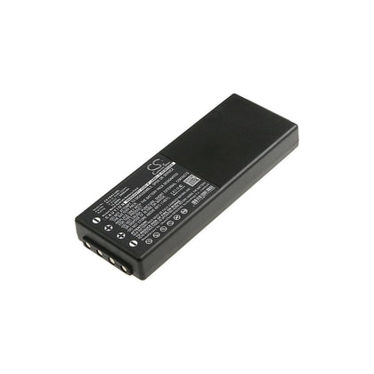 Battery for HBC BA14061, FUB10AA, FUB10XL 6V 2000mAh