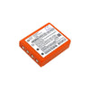Battery for HBC Radiomatic Keynote, Radiomatic Linus 4, Radiomatic Quadrix 3.6V 2000mAh