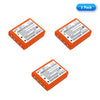 Battery for HBC Radiomatic Keynote, Radiomatic Linus 4, Radiomatic Quadrix 3.6V 2000mAh