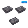 Battery for HBC Linus 6, Technos, Spectrum 1 6V 2000mAh