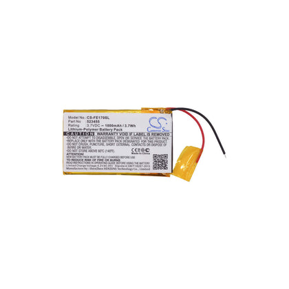 Battery for Fiio E7, Fiio E17 3.7V 1000mAh