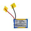 Battery for Fiio E3, Fiio E5, Fiio E6 3.7V 190mAh