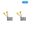 Battery for Fiio E3, Fiio E5, Fiio E6 3.7V 190mAh