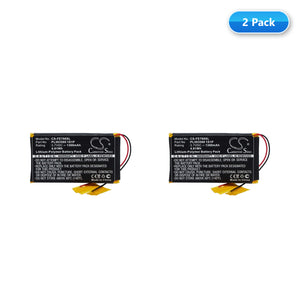 Battery for Fiio EO7K 3.7V 1300mAh