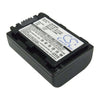 Battery for Sony DCR-30, HDR-CX6, HDR-CX7 7.4V 650mAh