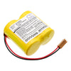 Battery for GE Fanuc A06, Mori Seiki TL40B 6V 5000mAh