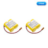 Battery for GE Fanuc A06, Mori Seiki TL40B 6V 5000mAh